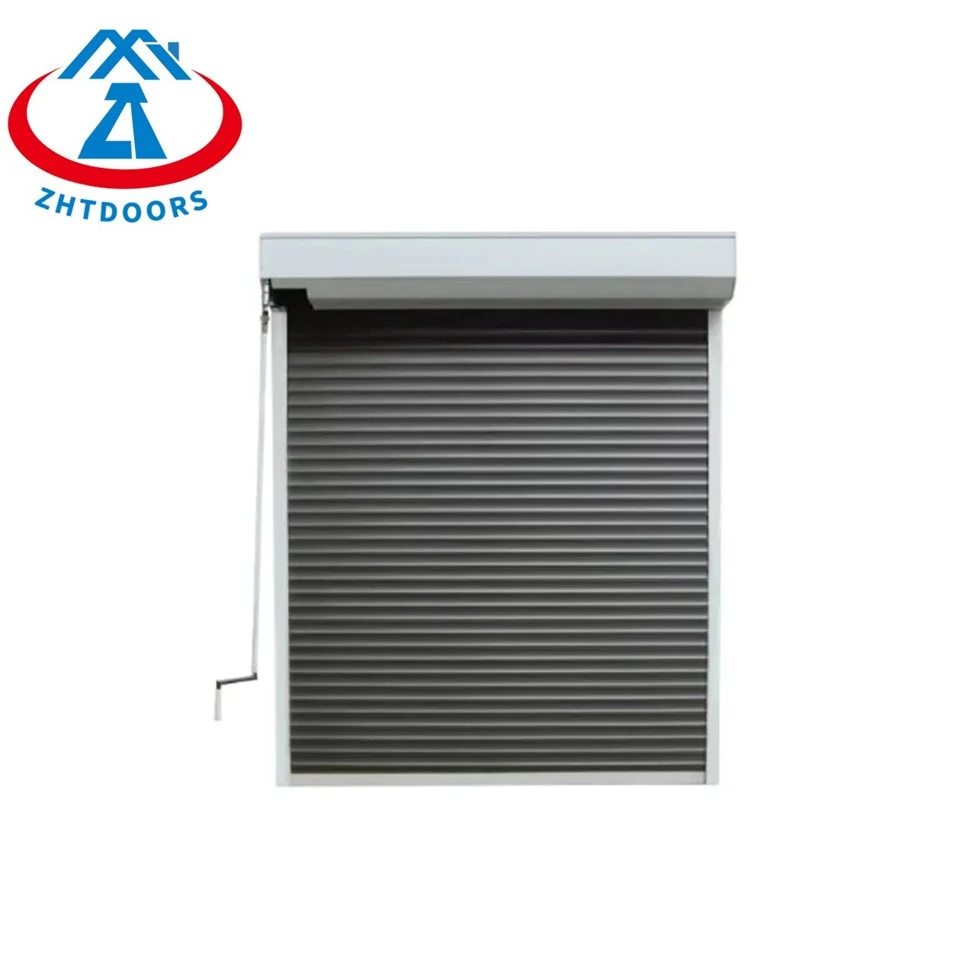 exterior fire shutters