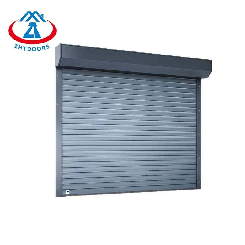 fire resistant rolling shutter door